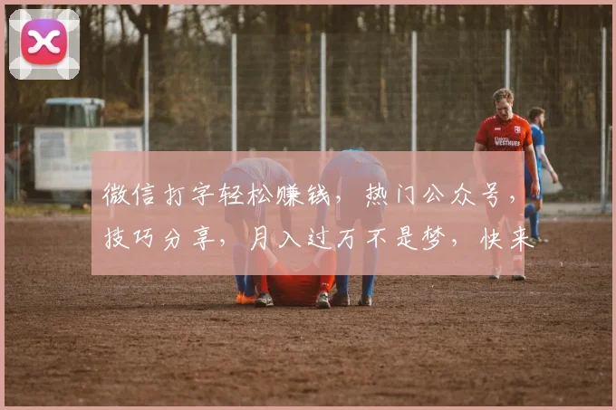 微信打字轻松赚钱，热门公众号，技巧分享，月入过万不是梦，快来加入